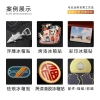 Customized metal fridge magnets for popular city attractions and landmarks, as well as cultural and creative souvenirs for tourist spots in Beijing, Shanghai and Chengdu Specification image